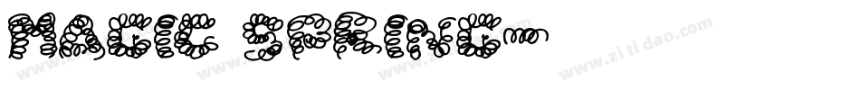Magic Spring字体转换
